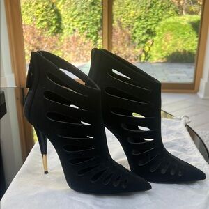 Giuseppe Zannoti Black Boot